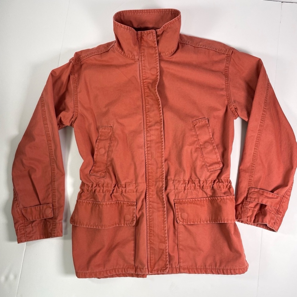 Madewell Prospect Jacket Women XS Spiced Rose Fall Layer - Picture 4 of 12